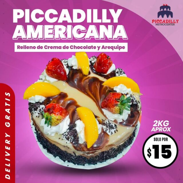 Panaderia Piccadilly – Tu panadería gourmet